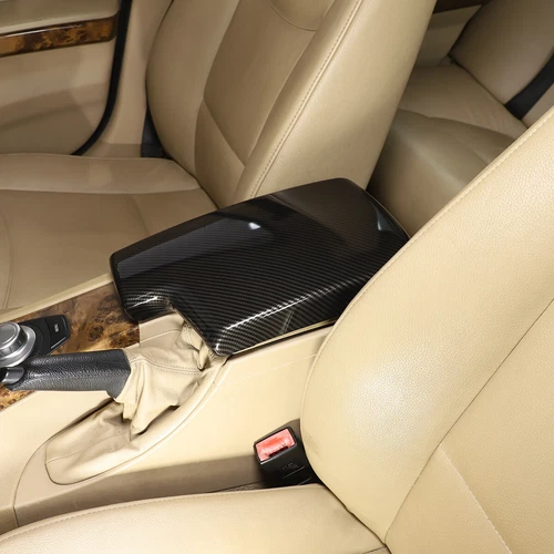Cubierta interior de fibra de carbono ABS apta para BMW Serie 3 Sedán E90 2005-2012 - Imagen 17 de 39