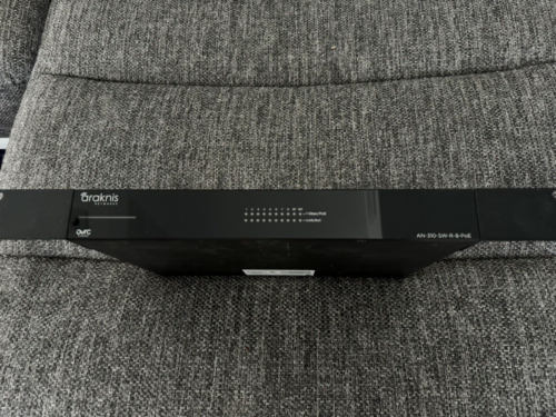ARAKNIS NETWORKS 310 SERIES 8 PORT L2 MANAGED GIGABIT SWITCH AN-310-SW-R-8-POE - Picture 1 of 4