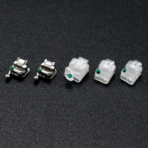 Soportes dentales Ormco Damon ortodoncia autoligable cerámica transparente Roth MBT 022 - Imagen 11 de 48