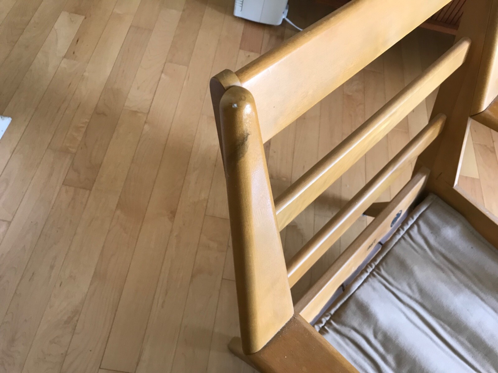 heywood wakefield chair eBay