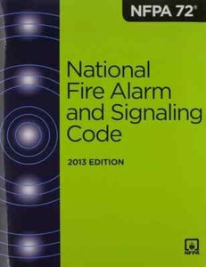 NFPA72 National Fire Alarm and Signaling Code 2013 Paperback USA STOCK
