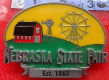 2010 Nebraska Sate Fair Belt Buckle
