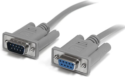 StarTech 10ft DB9 Buchse zu DB9 Stecker-Netzwerkkabel