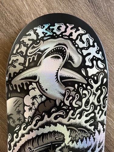 Erick Winkowski DOPE PLANET VX Santa Cruz Tallboy Foil Eis am Stiel - Bild 2 von 14