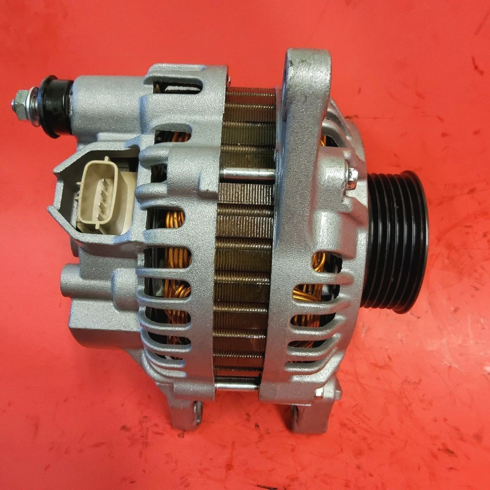 2005 Mitsubishi Eclipse V6 3.0 Liter  85AMP Alternator with Warranty - Image 4 of 4