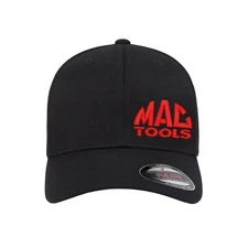 Mac Tools Logo Embroidered Flexfit Fitted Ball Cap