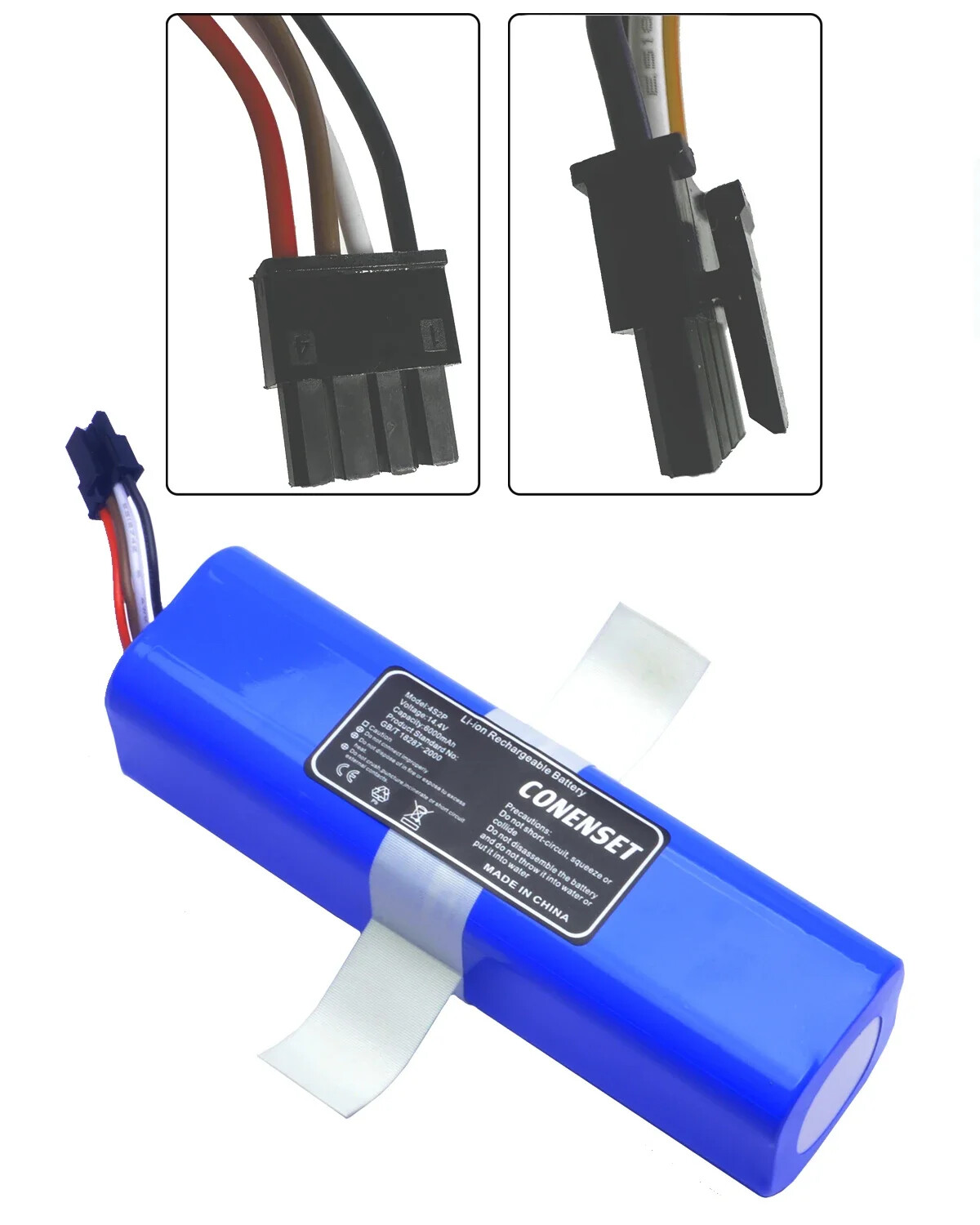14.4V Replacement Battery For Qihoo 360 S9 X90 X95 Robot Vacuum Cleaner