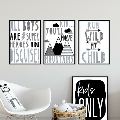 wall art for childrens room