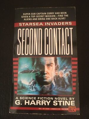 SECOND CONTACT by G. Harry Stine, ROC Paperback