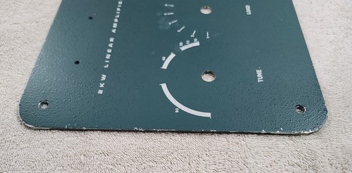 Wzmacniacz Heathkit Heath SB-220 oryginalny fabryczny panel przedni - Zdjęcie 5 z 6