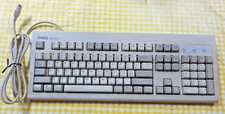Vintage Dell PS2 QuietKey Keyboard SK-1000REW 2 Tested but READ