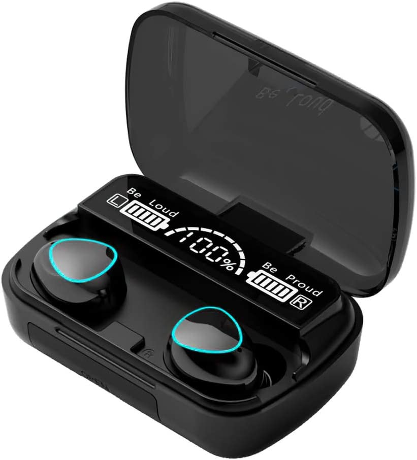 Wireless Earbuds with Bluetooth 5.1 Auto Pairing and True Sound-image