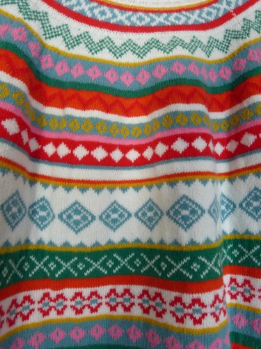 Bunter Norweger Pullover, Gr. 2XL - Bild 8 von 8