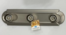 KICHLER 5003 NI 3 LIGHT BRUSHED NICKEL VANITY LIGHT