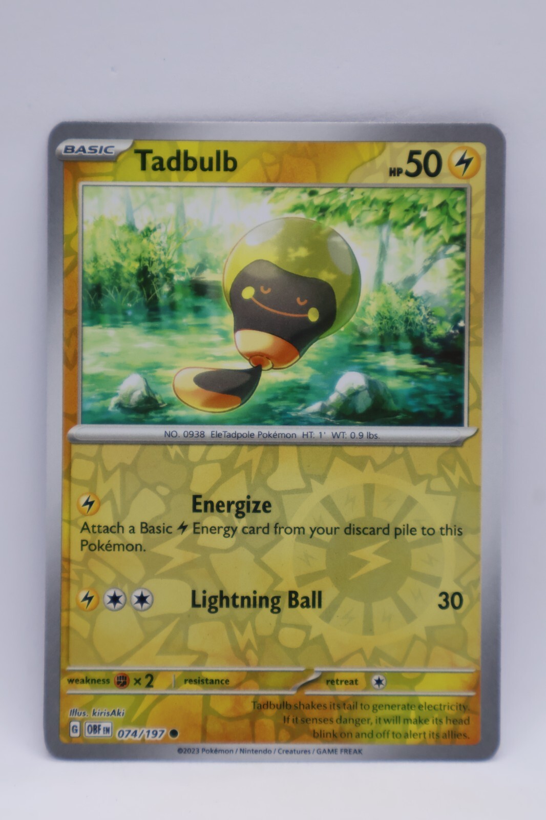 2023 Pokemon Scarlet & Violet Obsidian Flames - REVERSE HOLO - Pick Your Card - Picture 48 of 117