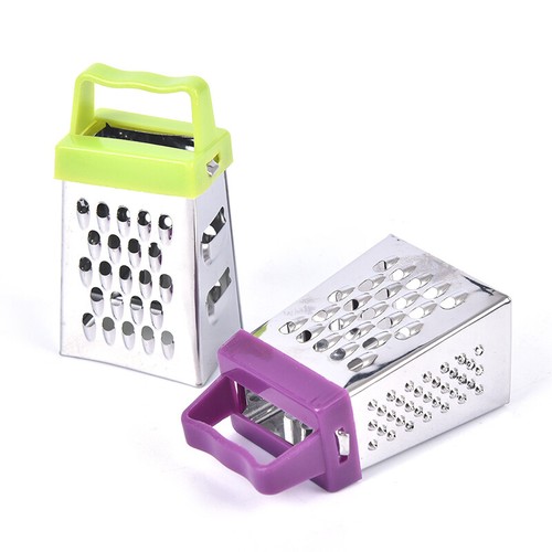 4 Sided Blade Cheese Vegetables Grater Cucumber Slicer Cutter Box Grater Kit IA - Bild 5 von 15