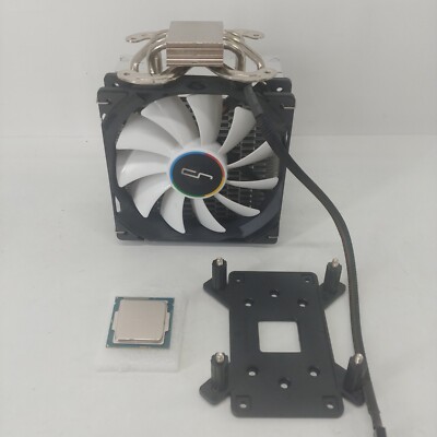 Intel Core i5-4690K Quad-Core LGA 1150 3.5 GHz CPU Processor w/ Cryorig H7 Sink