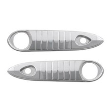 1949 Chevy Passenger Car Belair Stainless Steel Door Handle Scratch Guard Pair