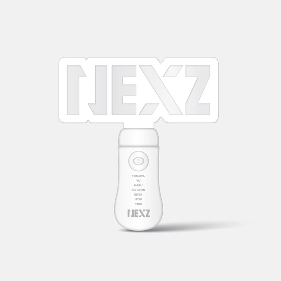 NEXZ OFFICIAL ACRYLIC LIGHT STICK Tracking Code FANLIGHT MD