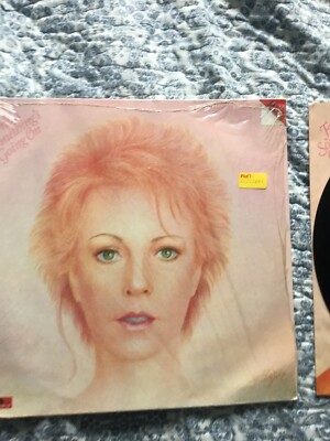 Frida-something s Going On 1982 German Polydor Lp + Inner Sleeve Explay ABBA