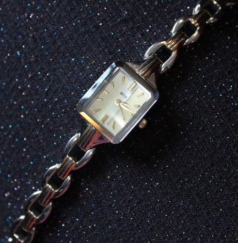 Relic Ladies Stainless Steel Two Tone 