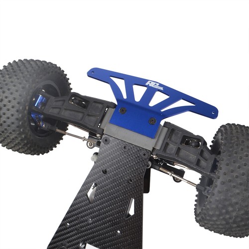 Aluminum Wide Front Bumper for Traxxas Slash VXL Rustler Bandit Stampede Parts - Picture 7 of 12
