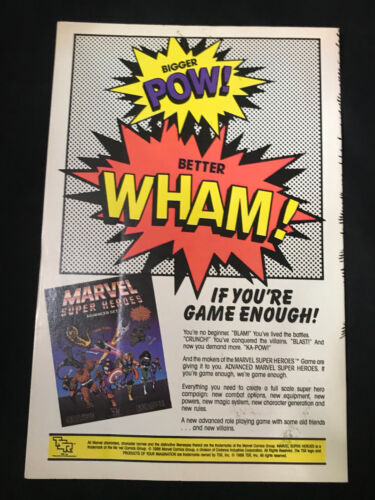 G.I. JOE #58 NM MARVEL 1987 ETÀ RAME - Foto 2 di 2