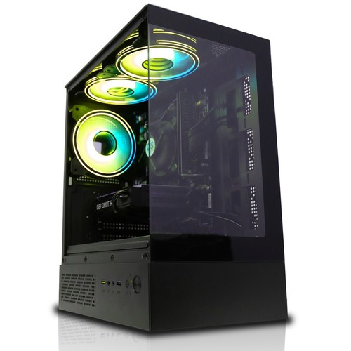 RTX Gaming PC AMD Ryzen 9 5900X 64GB DDR4 2TB NVME M.2 12GB RTX 5070 Windows 11 - Picture 8 of 12