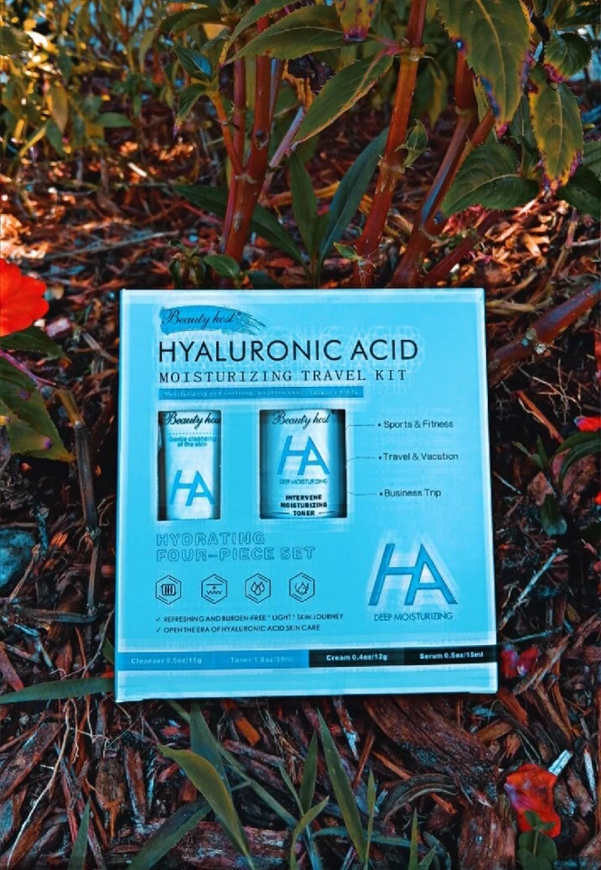 Hyaluronic Acid Moisturizing Travel Kit ,skin Care,skincare Set,ácido Hyaluronic - Image 4 of 4