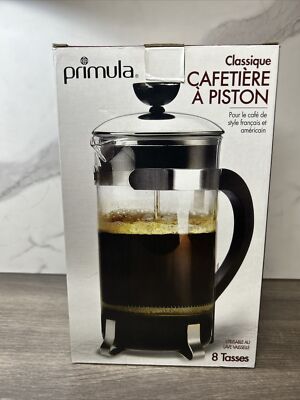 In Box Primula 8 cup Classic Coffee French Press
