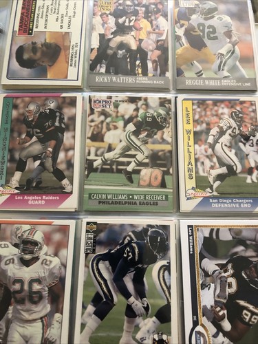 Lot of 700+ Football cards Last names W-Z and more in Binder and Sleeves - Picture 4 of 12