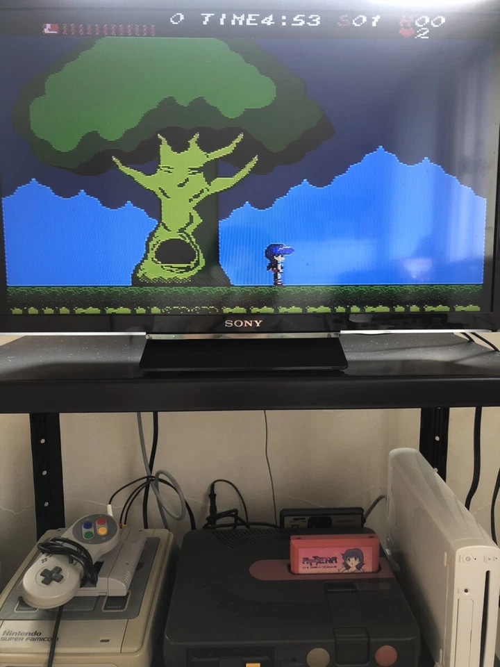 Athena Nintendo Famicom SNK 1987 Japanese Version SFX-AT Action Retro Games - Image 4 of 4