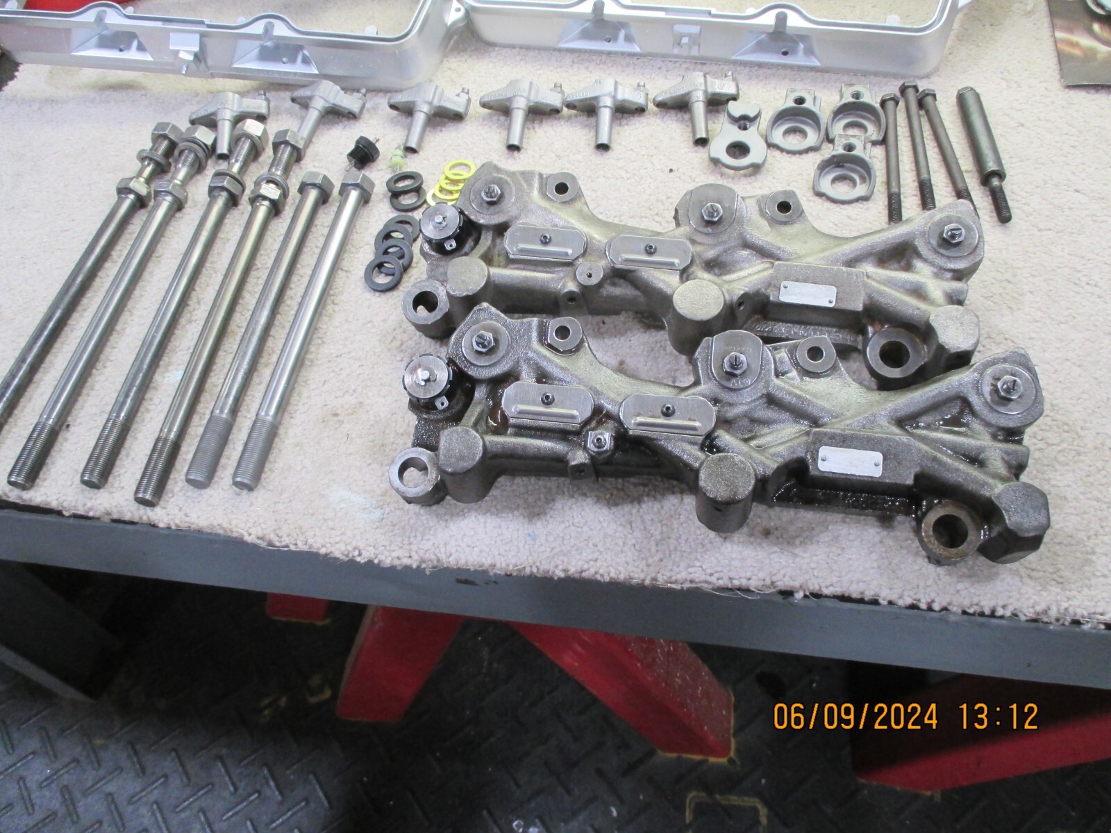 3406B CATERPILLAR USED JAKE BRAKE COMPLETE KIT eBay