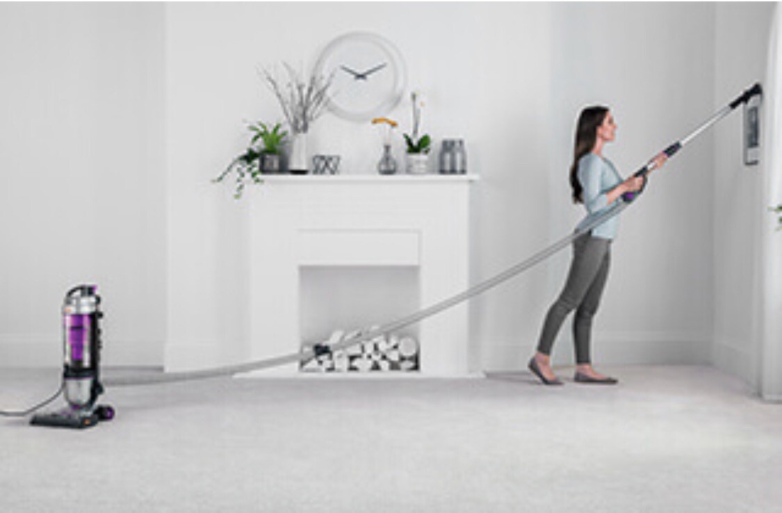Vax U85ASPME Air Stretch Pet Max Lightweight Upright Vacuum Cleaner X