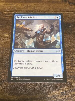 Reckless Scholar 082/297 Shadows over Innistrad Magic The Gathering MTG D5325*