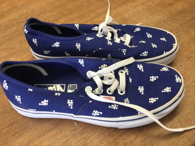 dodgers vans authentic