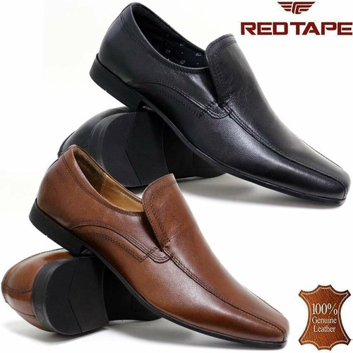 Mens Leather Shoes Casual Smart Office 