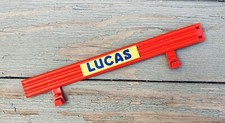 Scalextric Classic 1:32 Track Armco Barrier Lucas Fence C274 - Red