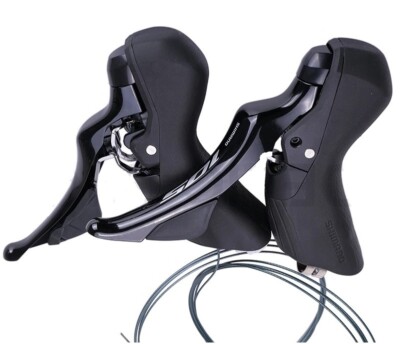 New Shimano 105 ST-R7120+BR-R7170 Road Bike Hydraulic Disc Brake