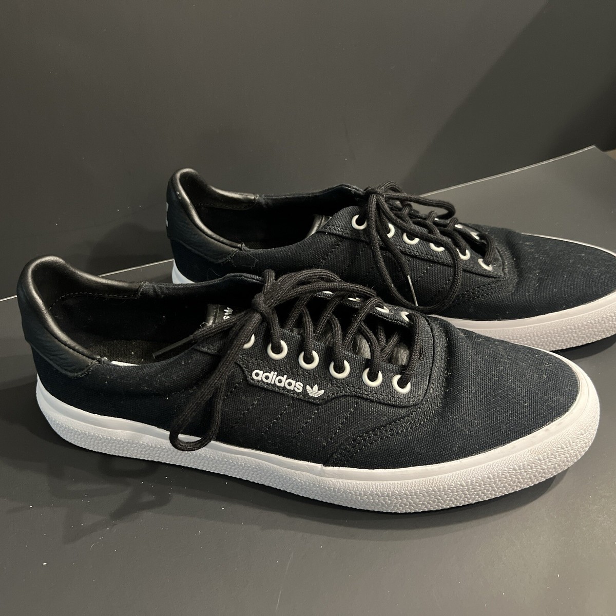 adidas gazelle silver green womens 3MC adidas-skateboarding Mens Shoes in coreblack-coreblack-white for men   TITUS