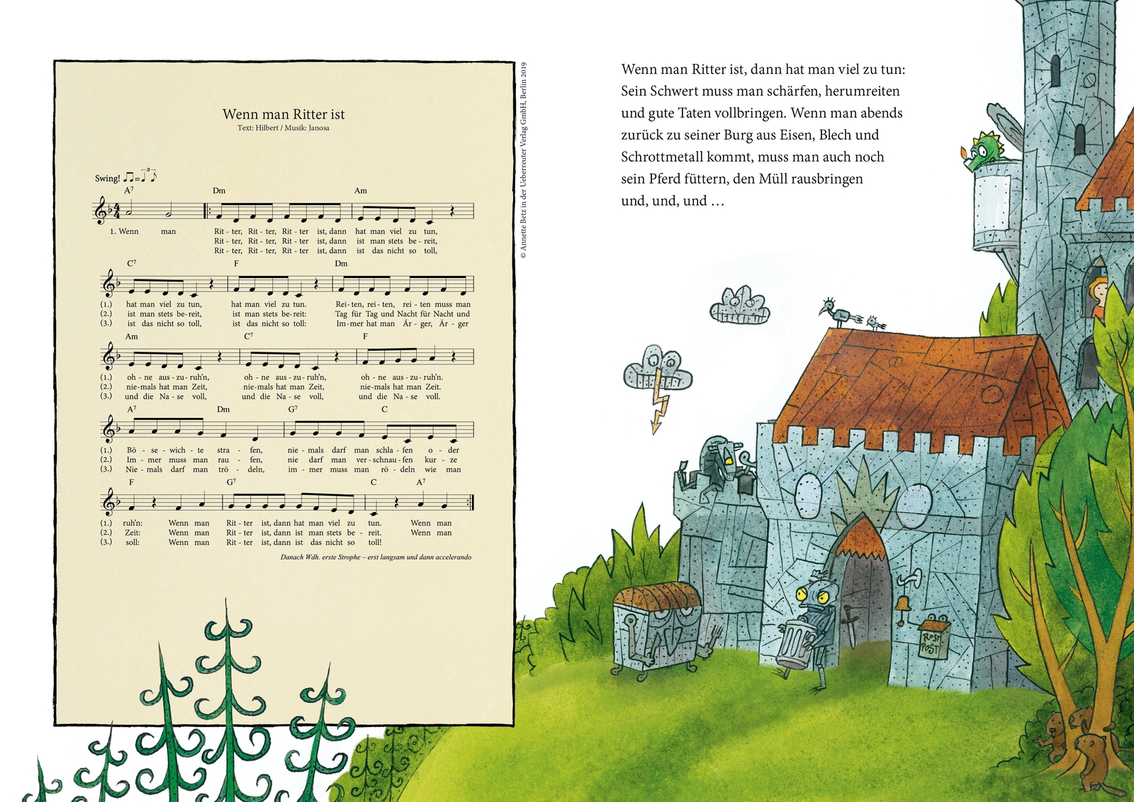 Thumbnail - Felix Janosa (u. A.) | Ritter Rost Und Das Einhorn | Buch | Deutsch