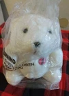 Coca Cola Polar Bear Plush 7” Always Coke Vintage 1993 Stuffed Animal Soft Toy
