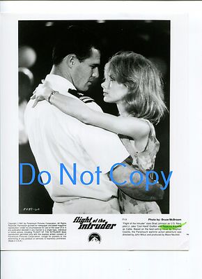Brad Johnson Rosanna Arquette Flight of the Intruder Original Press Movie Photo