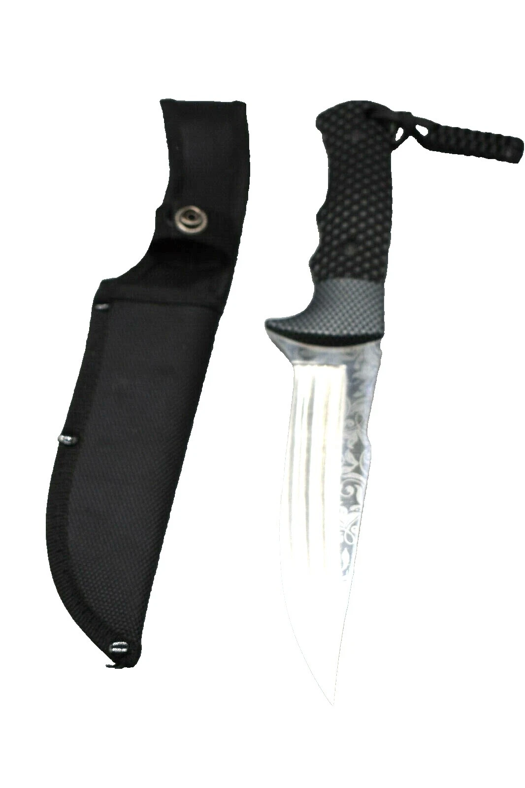 Stainless Steel Blade Black Collectible Vintage Custom & Handmade Fixed Blade Knives