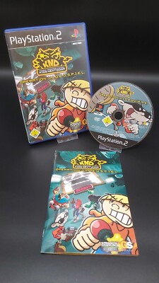 KND Codename Kids Next Door Operation V.I.D.E.O.S.P.I.E.L. PS2 Playstation