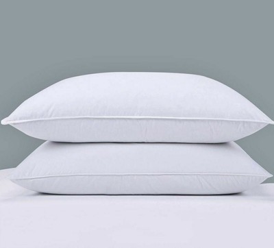 fluffy feather pillows