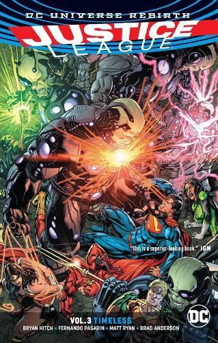Justice League TP Vol 3 Rebirth Like New Book, Bryan Hitch, Pape