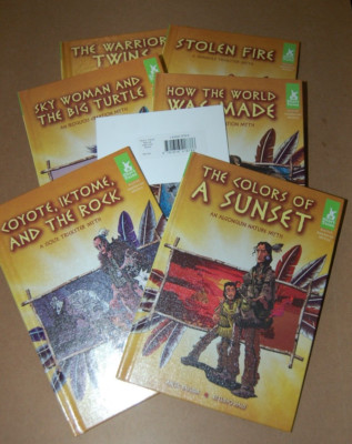 NATIVE AMERICAN MYTHS - Set of six - Brand New - Full Series - 9781616418786
