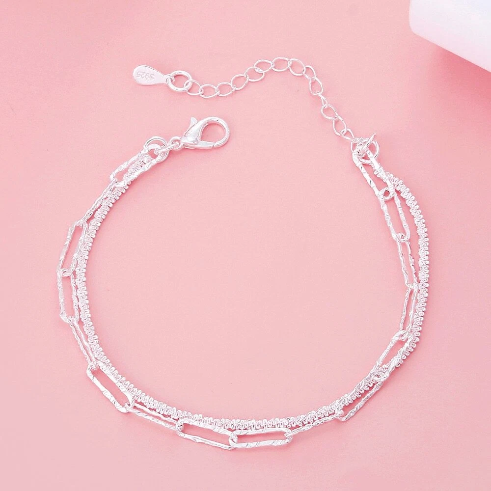 Beautiful sterling silver sale bracelets