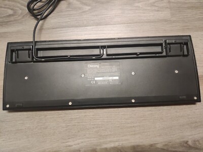 Chicony KB-2961 Wired Keyboard Black ps2 | eBay